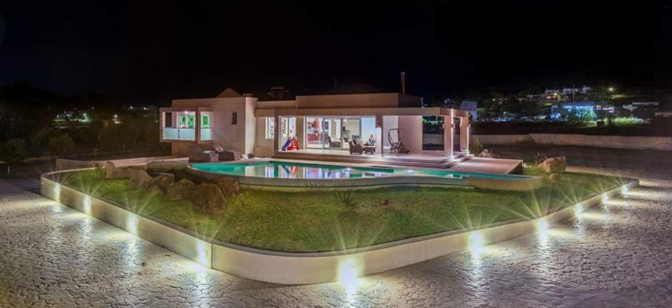 Villa Fotaki Linopotis Eksteriør bilde